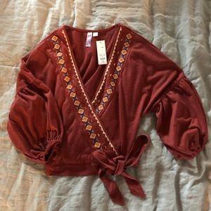 Francesca’s Wrap Crop